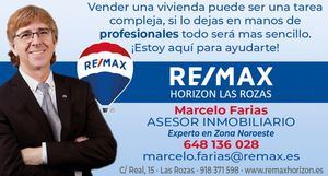 Marcelo Farias está aquí para ayudarte a comprar o vender tu vivienda