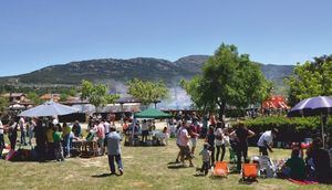 Moralzarzal celebra el día 3 en el Parque de la Tejera la Fiesta de la Cruz de Mayo