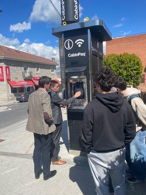 Ya están en funcionamiento las CabinPaq de Valdemorillo