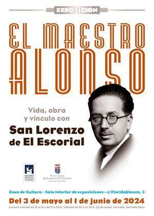 San Lorenzo recuerda al Maestro Alonso en el 75 aniversario de su fallecimiento con una exposición