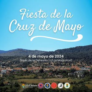 Collado Mediano celebra este sábado la Cruz de Mayo en el Prado de La Dehesilla