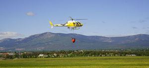 ATAIRE volverá a llenar la Dehesa de Collado Villalba con sus helicópteros y aviones anfibios este 10 de mayo