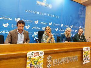 La Feria del Cómic de Collado Villalba ofrecerá cómic, manga, ilustración, cosplay y sorpresas este fin de semana