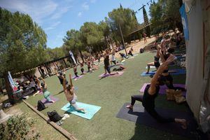 Yoga, meditación, zumba, mindfulness o pilates en el III Festival de Vida Saludable de Las Rozas