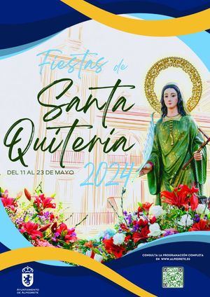 Alpedrete celebra hasta el 23 de mayo sus fiestas en honor a Santa Quiteria