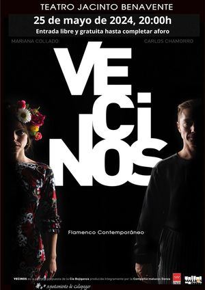 Malucos Danza presentará en el Teatro Jacinto Benavente de Galapagar su nueva obra, ‘Vecinos’