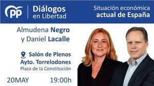 El PP de Torrelodones organiza un encuentro con el economista Daniel Lacalle
