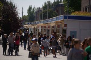 La literatura invadirá la calle Real de Las Rozas en la Feria del Libro 2024