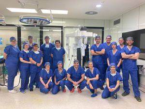 El Hospital General de Villalba hace un balance muy positivo del primer año con el robot Da Vinci