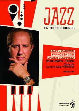 Jazz en Torrelodones con Javier Elorrieta, baile swing y Alba Molina
