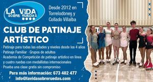 Disfruta del patinaje en el campamento urbano de La Vida Sobre Ruedas