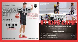 Baloncesto Torrelodones organiza este verano dos campus deportivos