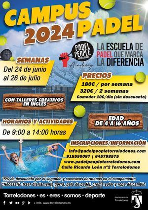 Padel People Torrelodones, la escuela que marca la diferencia