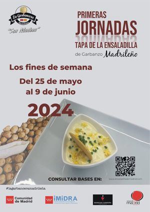 Madrid ya tiene su ensaladilla: lleva garbanzos y desde este fin de semana se puede probar en Hoyo, Colmenarejo y Valdemorillo