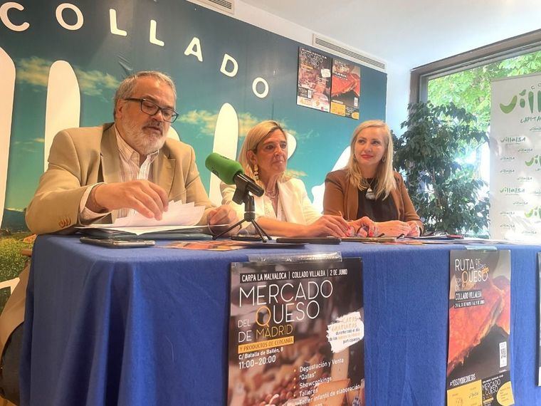 Los mejores quesos de Madrid están esta semana en Collado Villalba