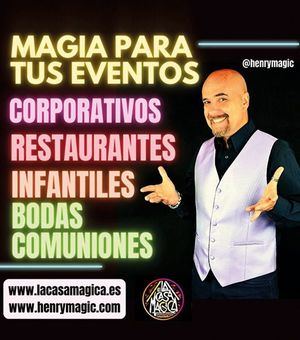 Magia y todo lo que necesites para tus eventos en la Casa Mágica