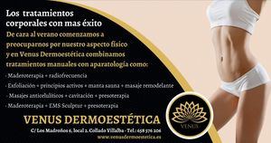 Cuídate para el verano con Venus Dermoestética