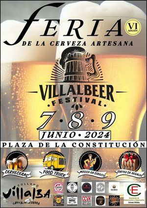 Collado Villalba acoge las mejores cervezas artesanas del 7 al 9 de junio en la sexta edición de VillalBeer