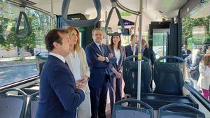 La Comunidad incorpora 73 autobuses híbridos para dar servicio a Pozuelo, Majadahonda, Las Rozas o Boadilla