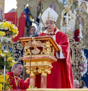 El Nuncio de la Santa Sede en España visitará este domingo la Parroquia de San Antonio de La Navata