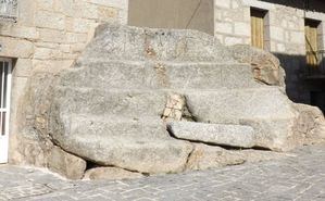 Collado Villalba conmemora los 300 años de la Piedra del Concejo, símbolo del municipio