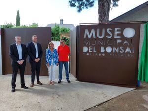 Abre sus puertas el Museo Municipal del Bonsái de Collado Villalba, un proyecto singular y único en la Sierra
 