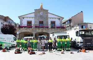 Galapagar prepara un operativo especial de limpieza para el verano
