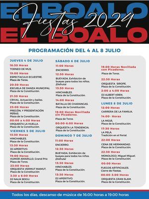 El Boalo celebra sus fiestas de verano hasta el 8 de julio