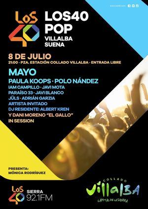 La Plaza de la Estación de Collado Villalba acoge este lunes el concierto ‘Villalba Suena’