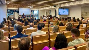 La primera promoción de la Escuela de Enfermería de la Fundación Jiménez Díaz en Collado Villalba se gradúa