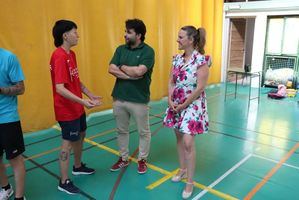 Doce menores con discapacidad disfrutan de los campamentos deportivos de Galapagar