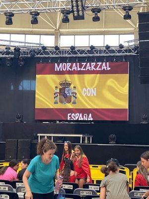 La plaza de Toros de Moralzarzal abre este domingo para la retransmisión de la final de la Eurocopa
