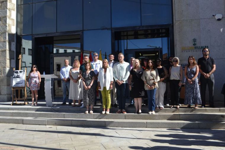 Collado Villalba rinde homenaje a Miguel Ángel Blanco en el 27 aniversario de su asesinato