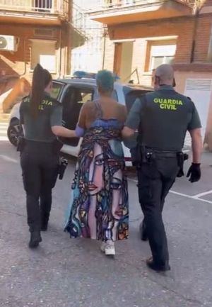 Una mujer, detenida en Collado Villalba por robar boletos ‘Rasca’ a vendedores de la ONCE en Torrelodones y Las Rozas