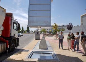 Finalizan los trabajos de soterramiento de todos los contenedores de basura en El Montecillo de Las Rozas