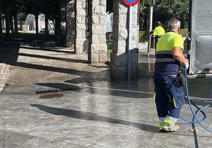 Guadarrama busca jóvenes menores de 30 años que quieran estudiar y trabajar en la limpieza viaria