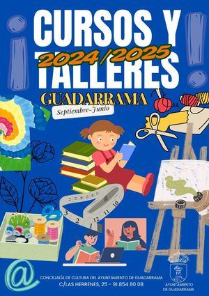 Arranca la programación de cursos y talleres en Guadarrama para la nueva temporada