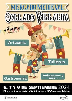 Collado Villalba recibe septiembre con un Mercado Medieval durante todo el fin de semana