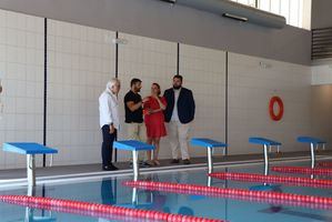 Galapagar reabre su piscina cubierta a tiempo para el inicio de la temporada