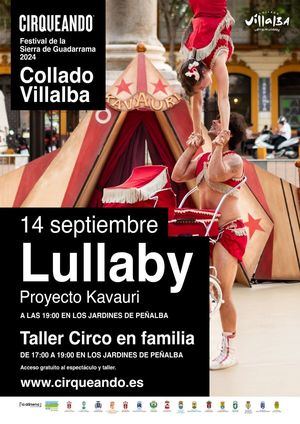 Cirqueando llega a Collado Villalba este sábado con un taller de circo y un espectáculo