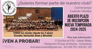 El Club Rítmica Sierra Madrid abre las inscripciones para la nueva temporada