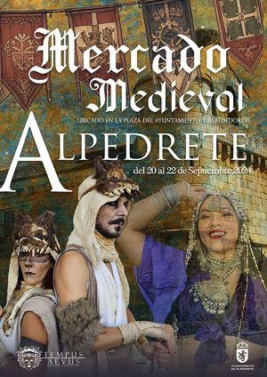Alpedrete propone un viaje a la Edad Media este fin de semana con su Mercado Medieval
