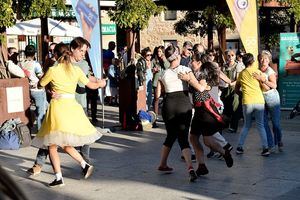 Este fin de semana se celebra ManzaSwing, el festival para bailar a ritmo de swing en Manzanares El Real