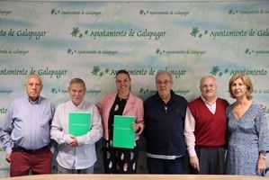 Convenio entre el Ayuntamiento de Galapagar y la Asociación de Mayores para promover el envejecimiento activo
