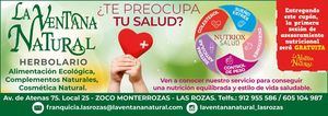 Cuida de tu salud con La Ventana Natural