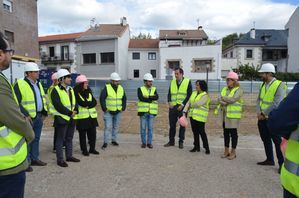 Arranca la construcción del centro de salud de Guadarrama con la firma del acta de inicio de obra