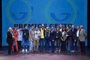 Las Rozas acogió la entrega de los premios Gesto 2024 al programa ‘100% Únicos y a Enrique Bernabeu