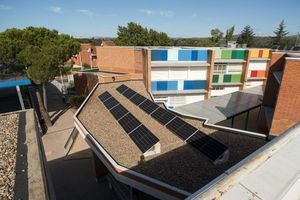 Las Rozas instalará paneles solares en el Ayuntamiento, los centros de mayores, bibliotecas y escuelas infantiles