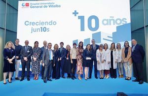 El Hospital Universitario General de Villalba celebra su décimo aniversario