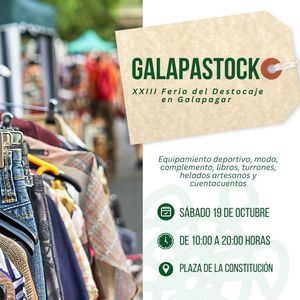 Productos de todo tipo a precios asequibles en la Feria de Destocaje de Galapagar, Galapastock